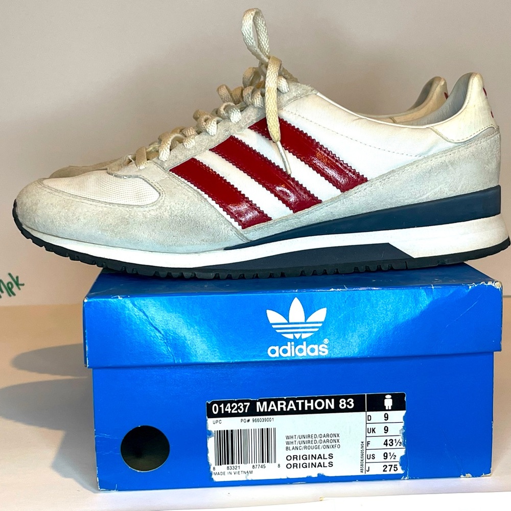 Adidas ORIGINALS - MARATHON 83’ (very good condition)